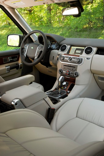 Illustration for article titled 2010 Land Rover LR4: First Drive